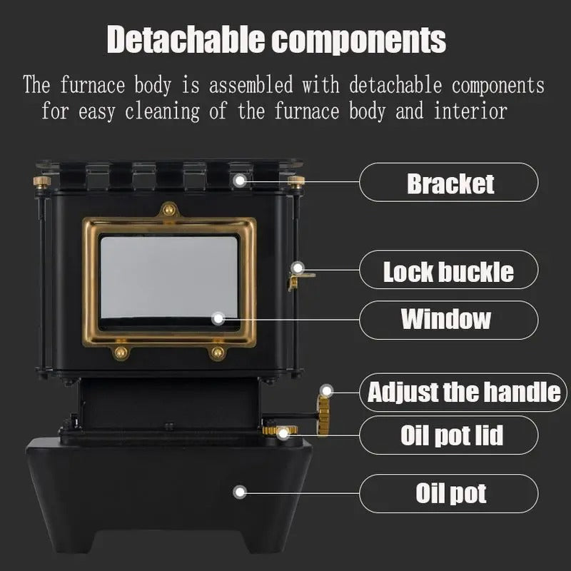HeatLantern™ – The All-in-One Kerosene Stove & Lantern (Limited Edition)