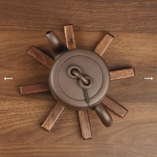 Treevet™ - Wooden Coaster Set