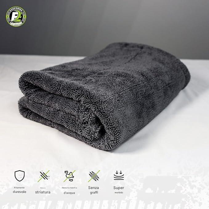 Set Premium di 5 Panni in Microfibra by car