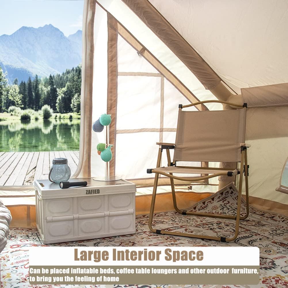 Campora™ – The All-Season Inflatable Camping Tent (Outdoor Series)