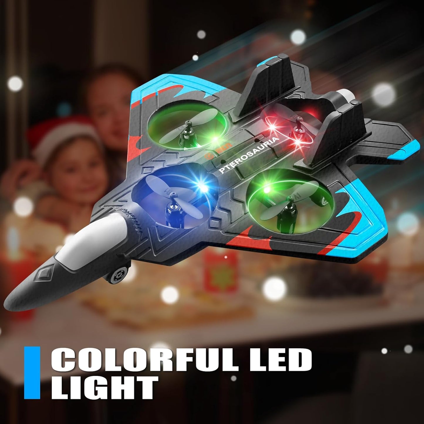 SkyStrike™ – RC Stunt Fighter Jet (Limited Edition)