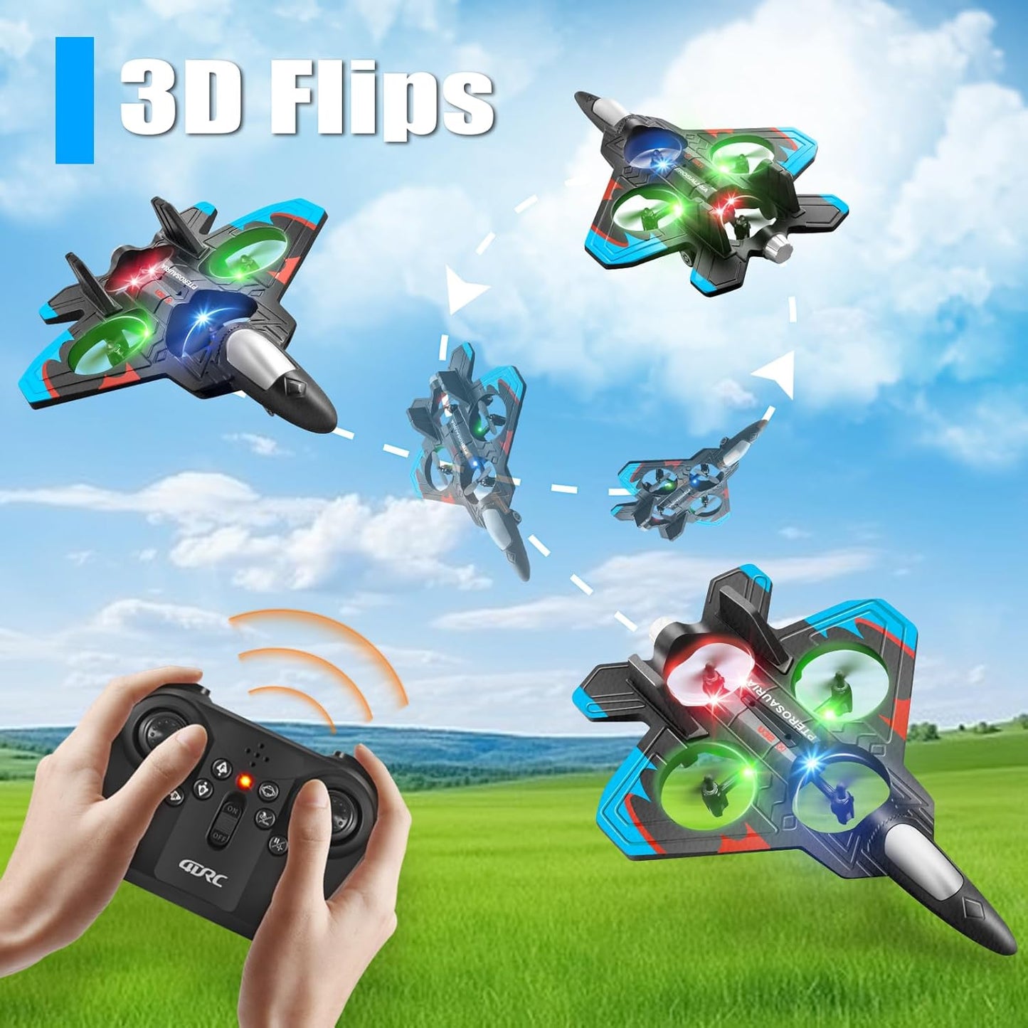 SkyStrike™ – RC Stunt Fighter Jet (Limited Edition)