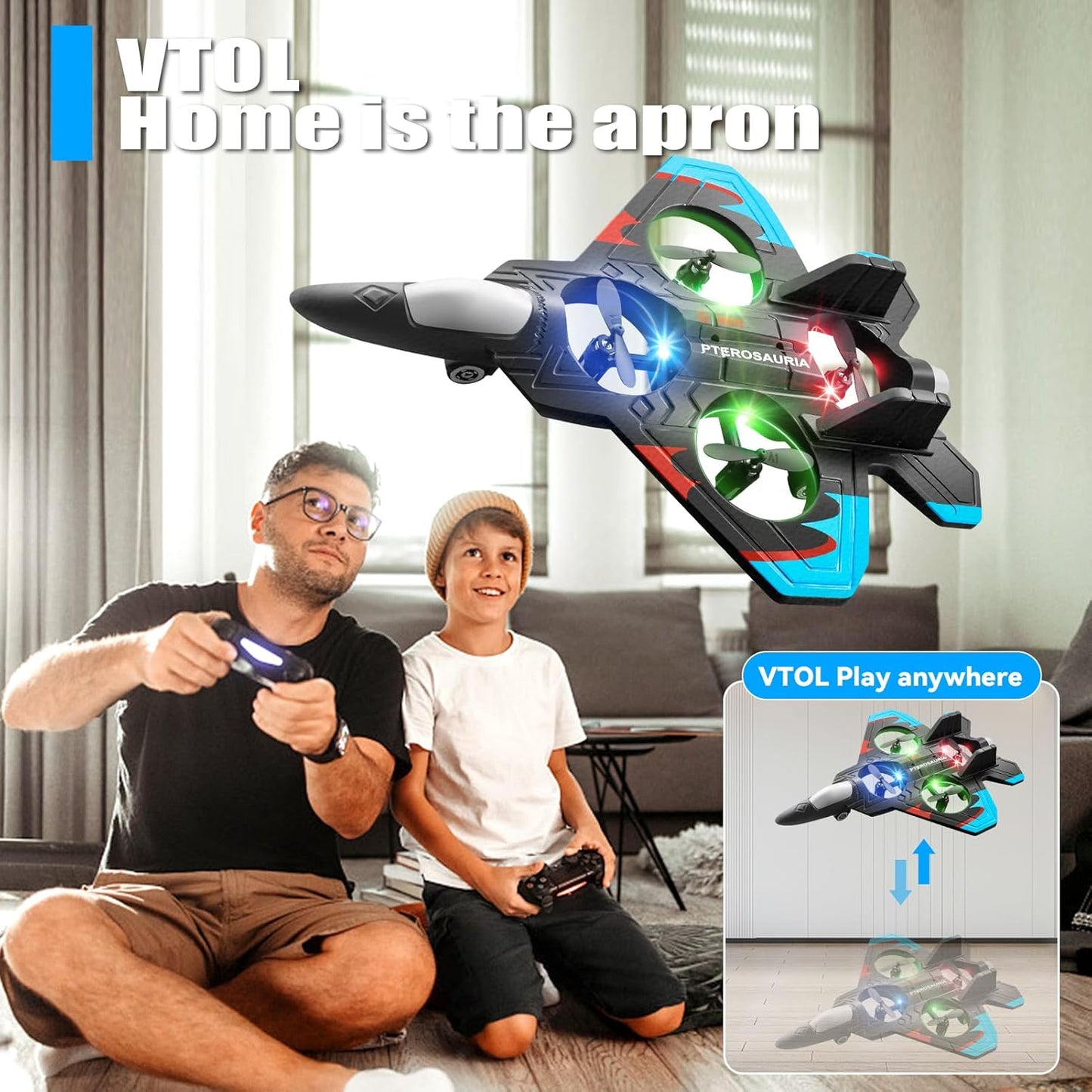 SkyStrike™ – RC Stunt Fighter Jet (Limited Edition)