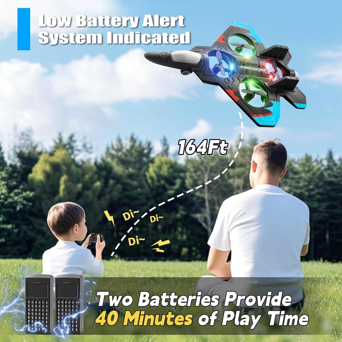 SkyStrike™ – RC Stunt Fighter Jet (Limited Edition)