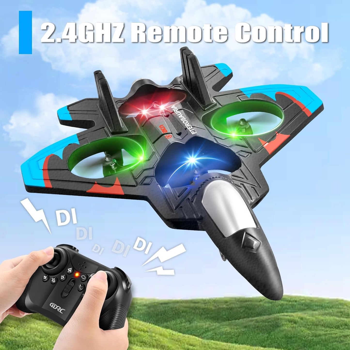 SkyStrike™ – RC Stunt Fighter Jet (Limited Edition)
