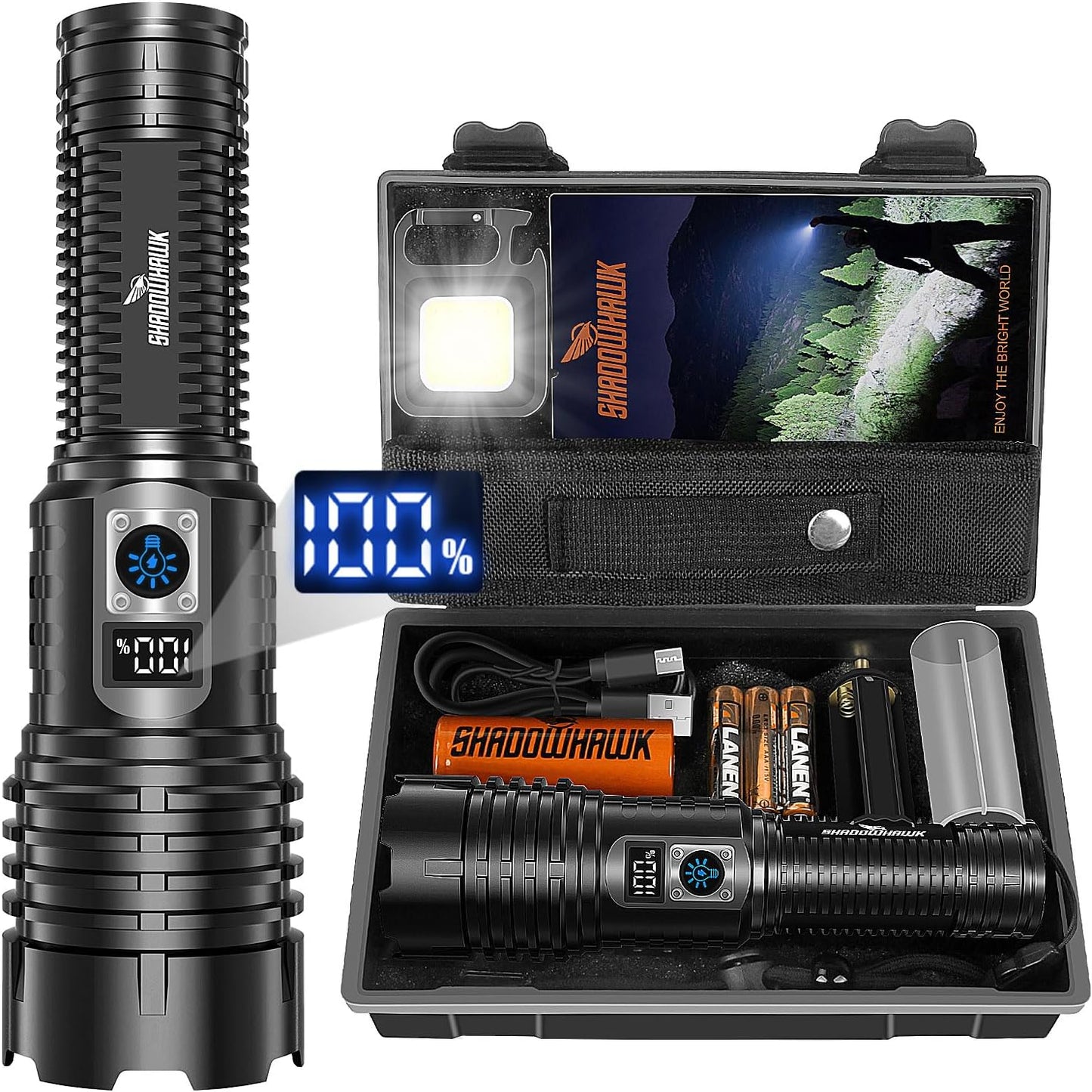 SHADOWHAWK™ Torcia Tattica Militare