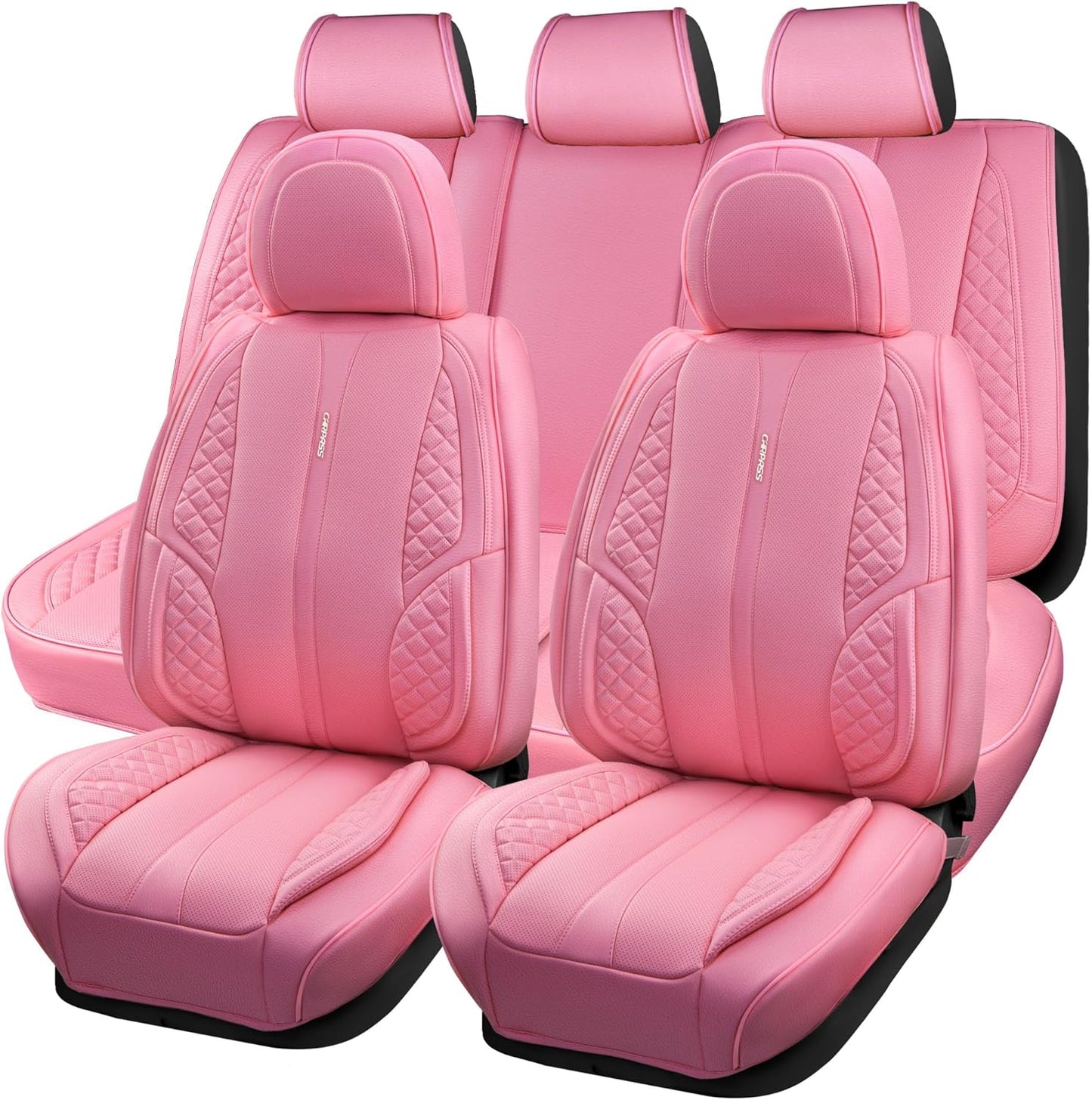 DriveElite™ – The Premium PU Leather Car Seat Cover Set (Limited Edition)