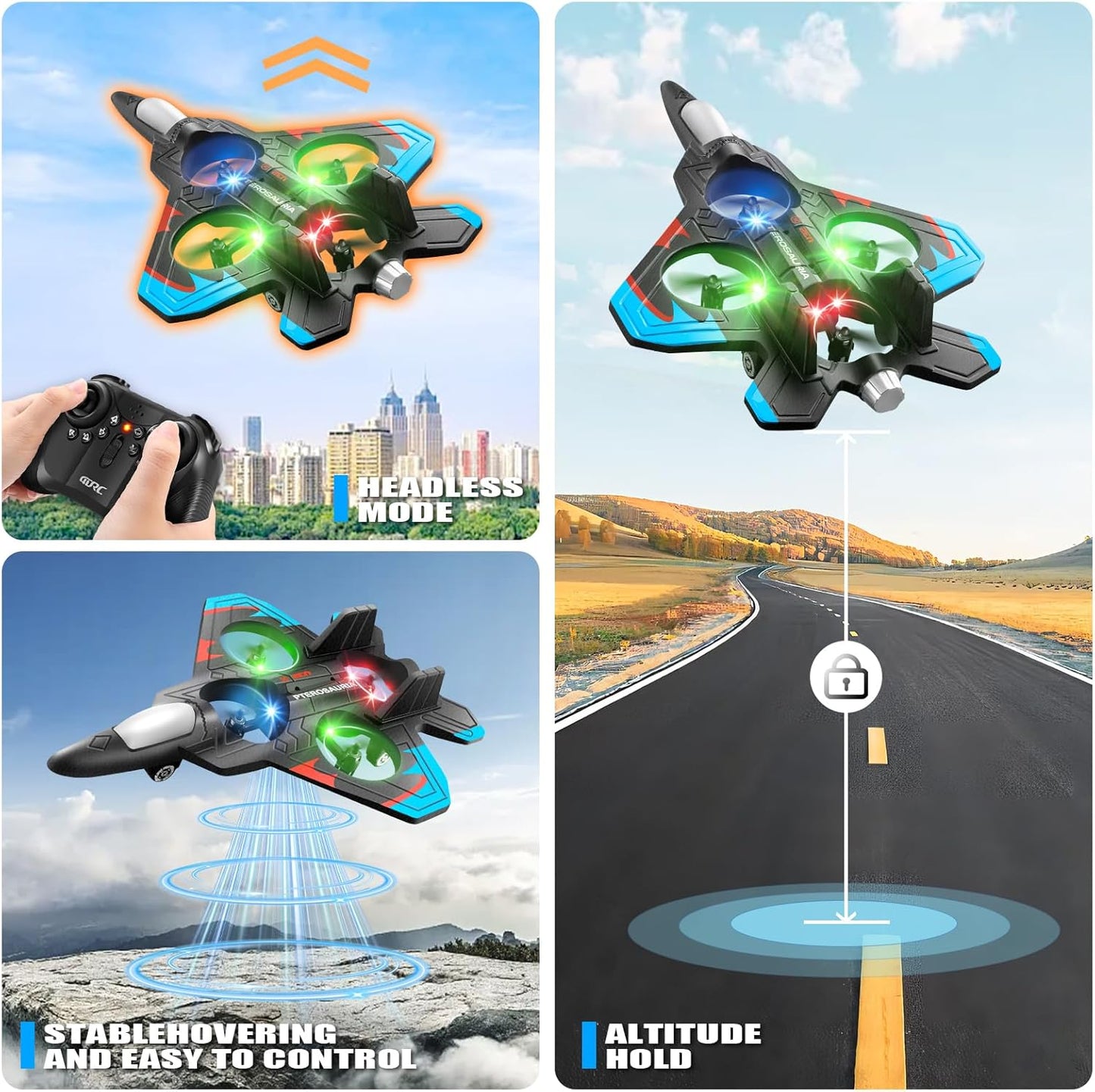 SkyStrike™ – RC Stunt Fighter Jet (Limited Edition)