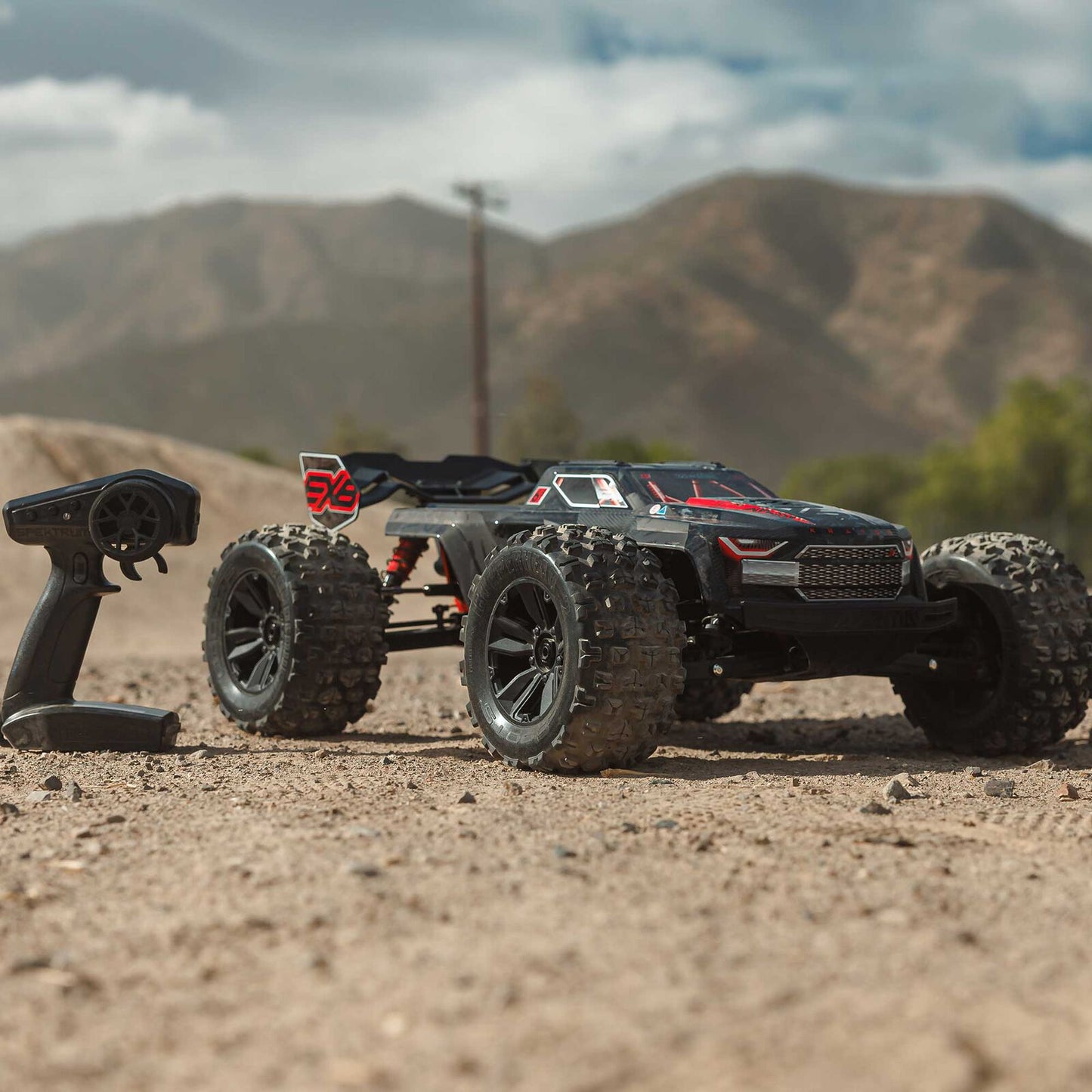 TitanRampage™ – The Ultimate 4X4 Brushless Speed Truck (Limited Edition)
