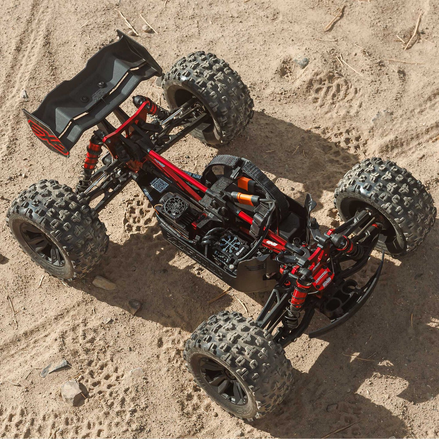 TitanRampage™ – The Ultimate 4X4 Brushless Speed Truck (Limited Edition)