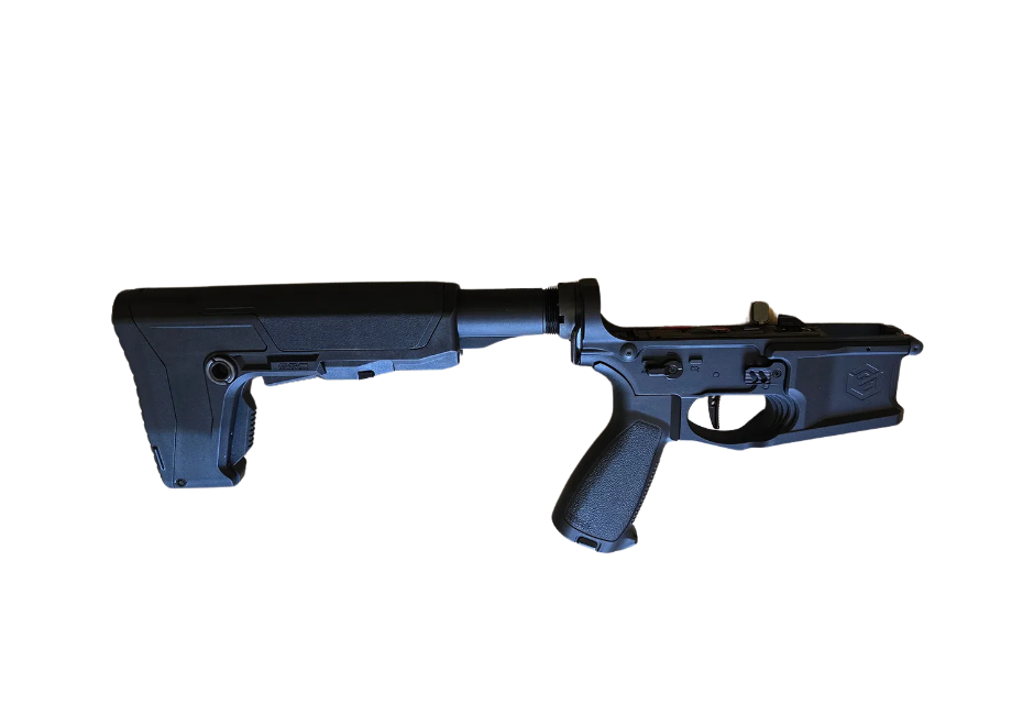 StrikeGear556™ – Elite 4th-Gen Airsoft Rifle with G3 Split-Gearbox (Limited Edition)