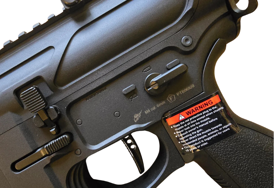 StrikeGear556™ – Elite 4th-Gen Airsoft Rifle with G3 Split-Gearbox (Limited Edition)
