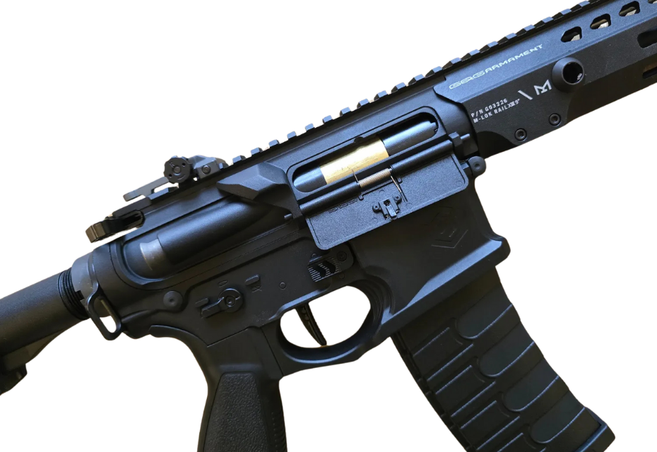 StrikeGear556™ – Elite 4th-Gen Airsoft Rifle with G3 Split-Gearbox (Limited Edition)