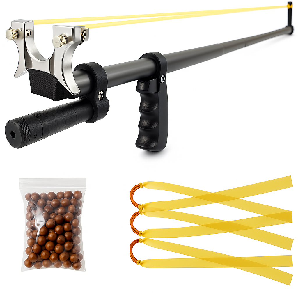 TitanSling™ – The Ultimate Power Slingshot (Limited Edition)