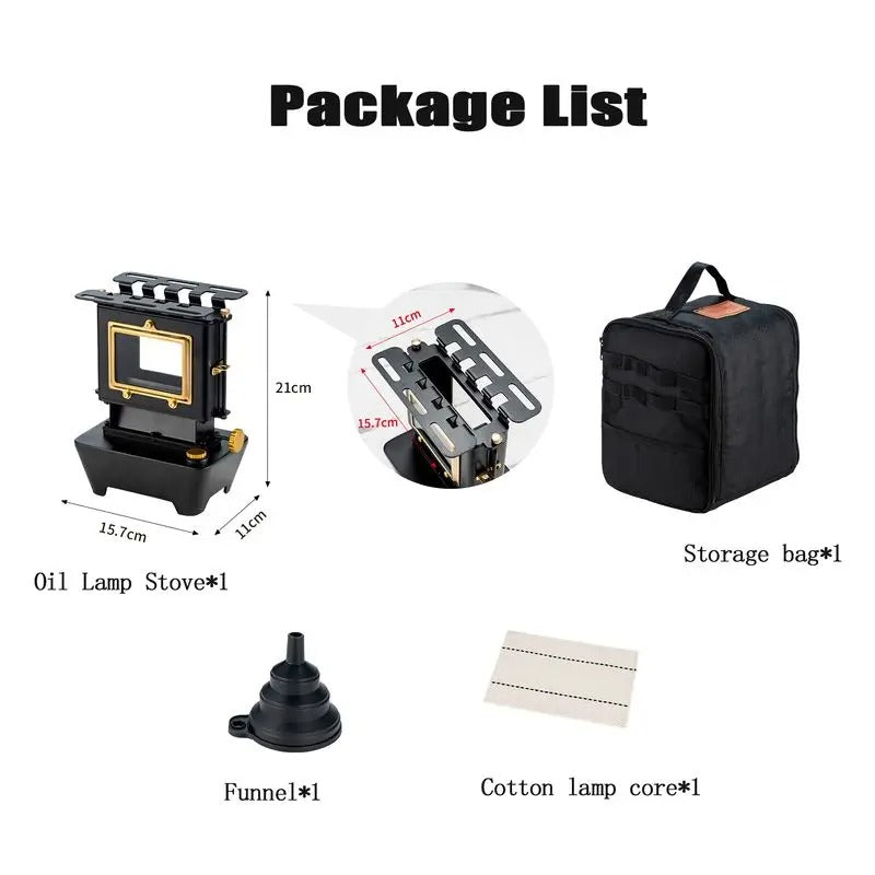 HeatLantern™ – The All-in-One Kerosene Stove & Lantern (Limited Edition)