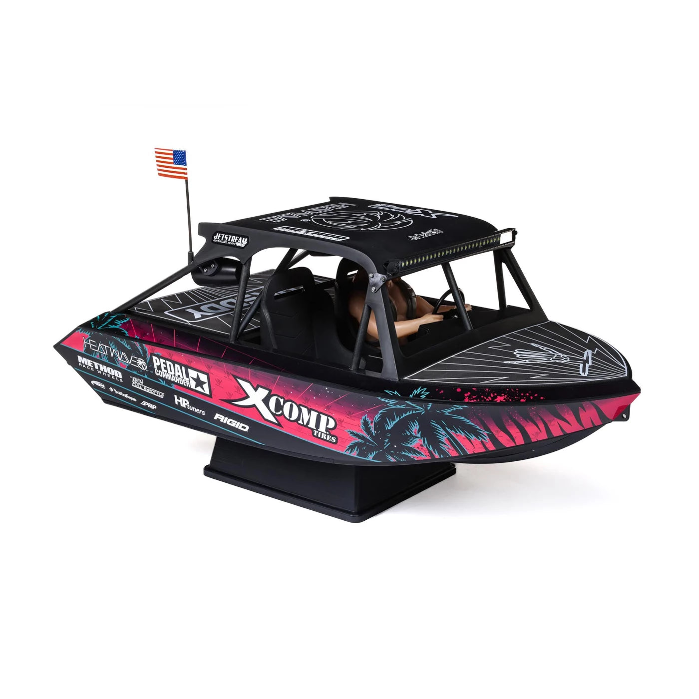 JetRay™ – The High-Speed Brushless RC Jet Boat (Limited Edition)