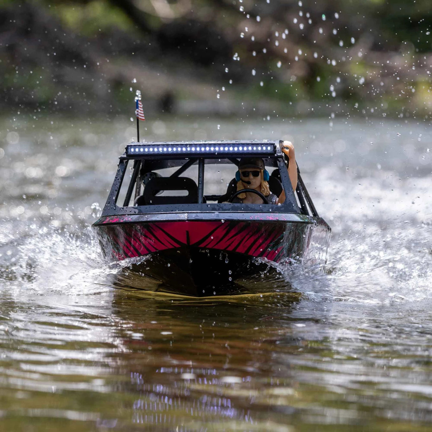 JetRay™ – The High-Speed Brushless RC Jet Boat (Limited Edition)