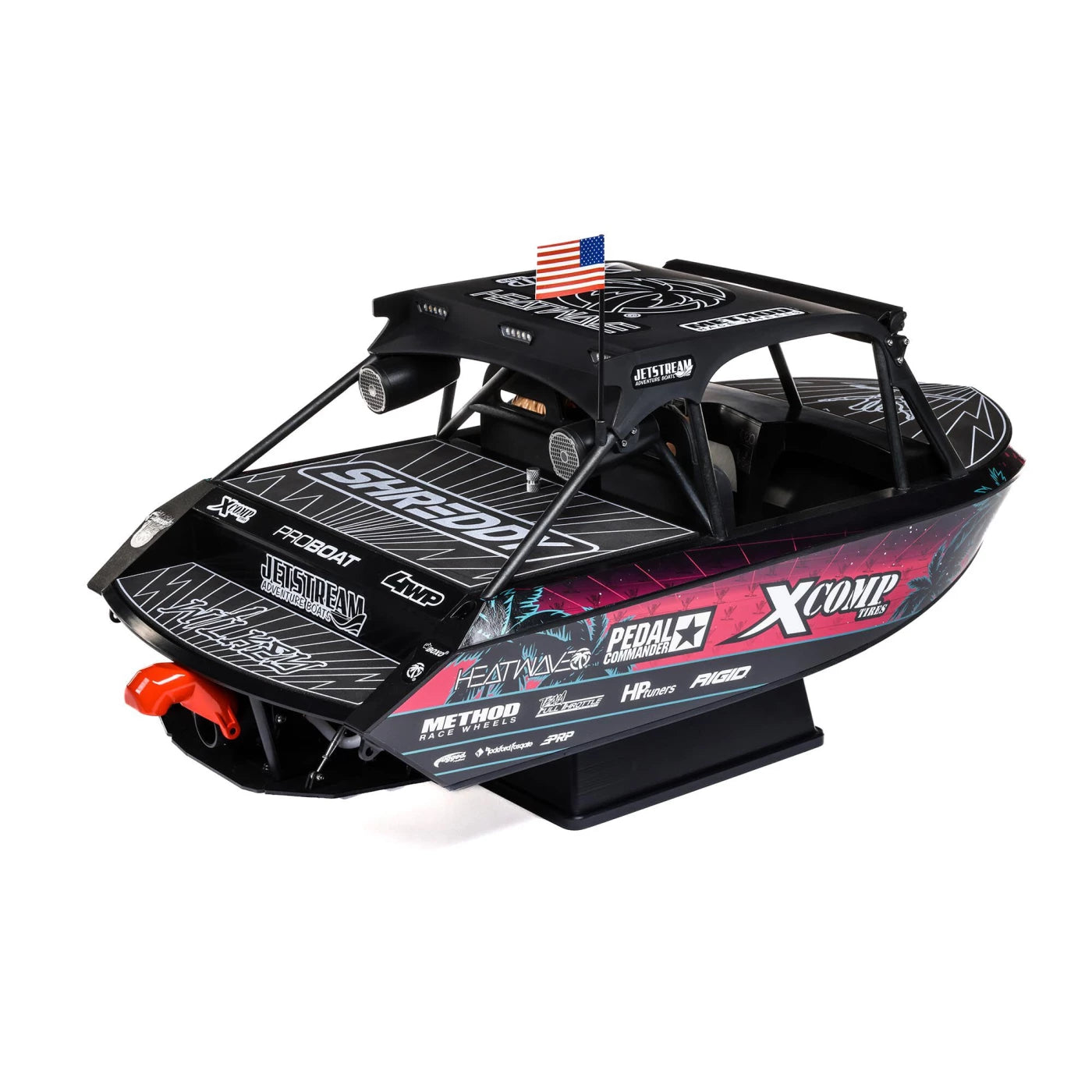 JetRay™ – The High-Speed Brushless RC Jet Boat (Limited Edition)