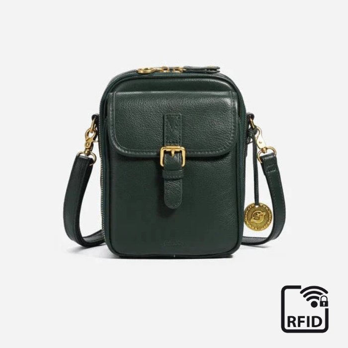 Blyssor™ | Crossbody leather bag
