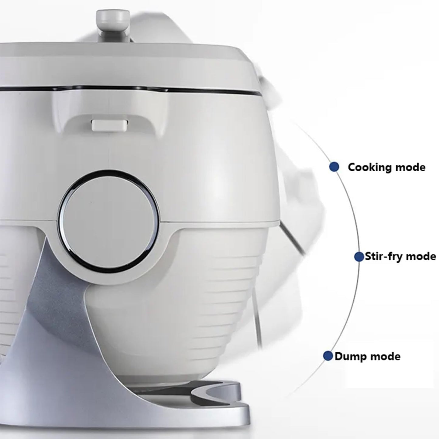 SpinChef™ – The Self-Stirring Smart Pot