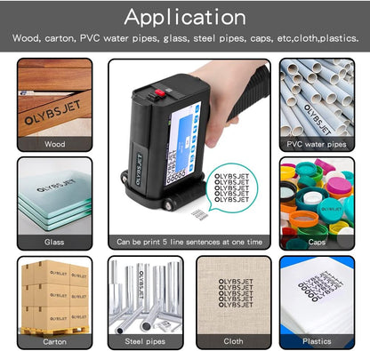 PrintEase™ – Smart Handheld Inkjet Printer