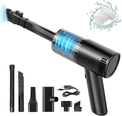 Cordless mini vacuum cleaner