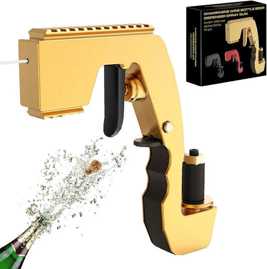Spray’N’Play™ – The Ultimate Champagne & Beer Party Blaster (Limited Edition)