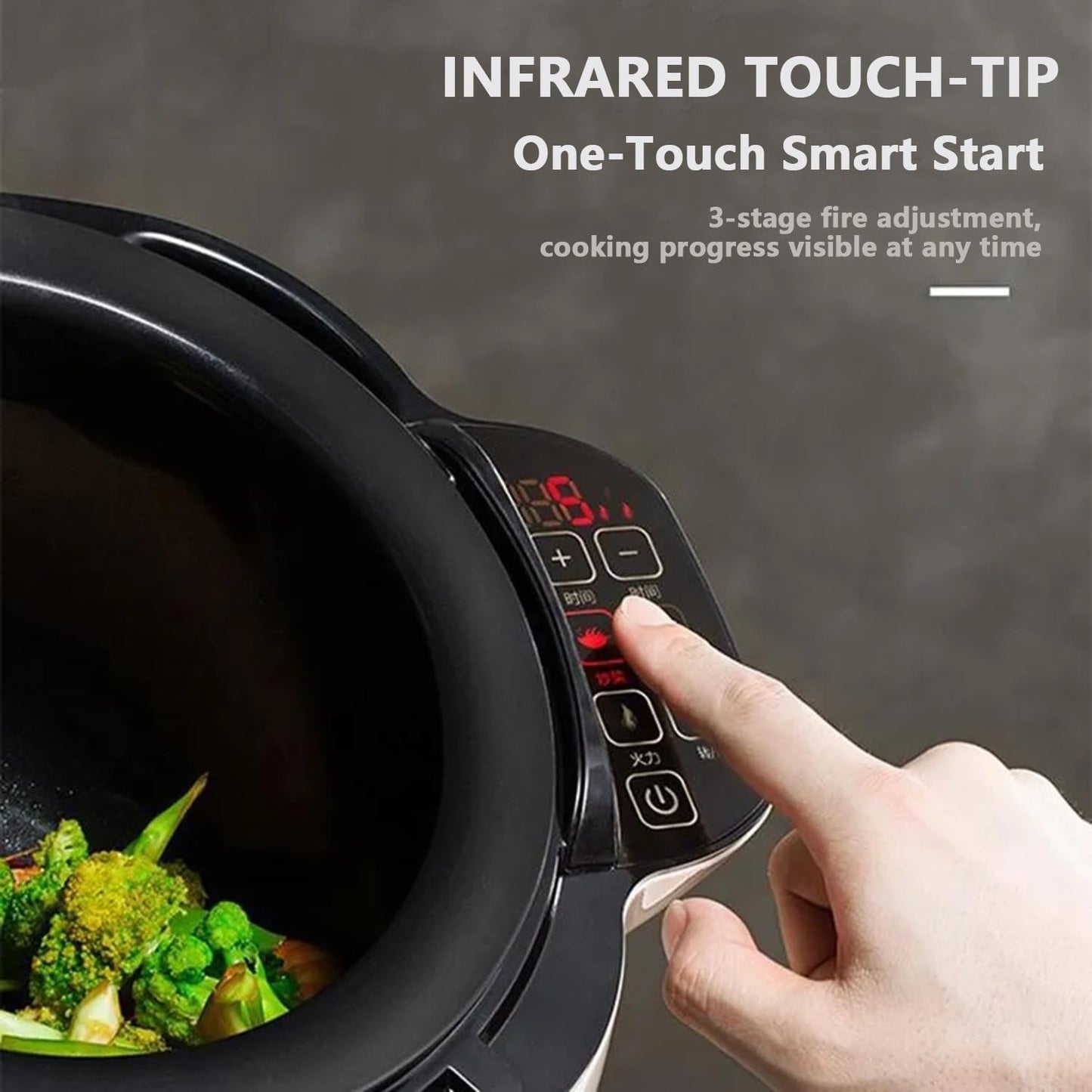 SpinChef™ – The Self-Stirring Smart Pot