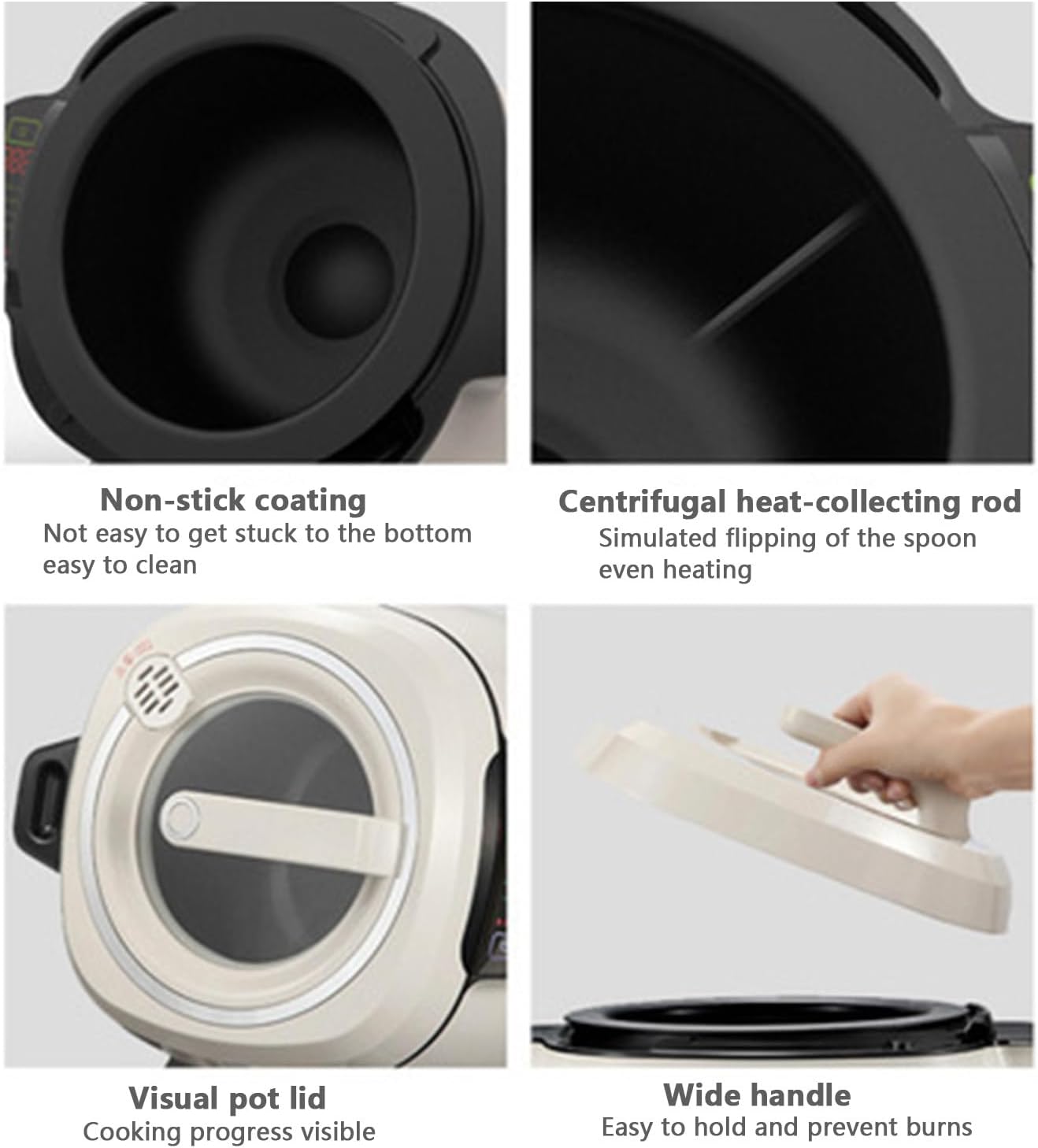 SpinChef™ – The Self-Stirring Smart Pot