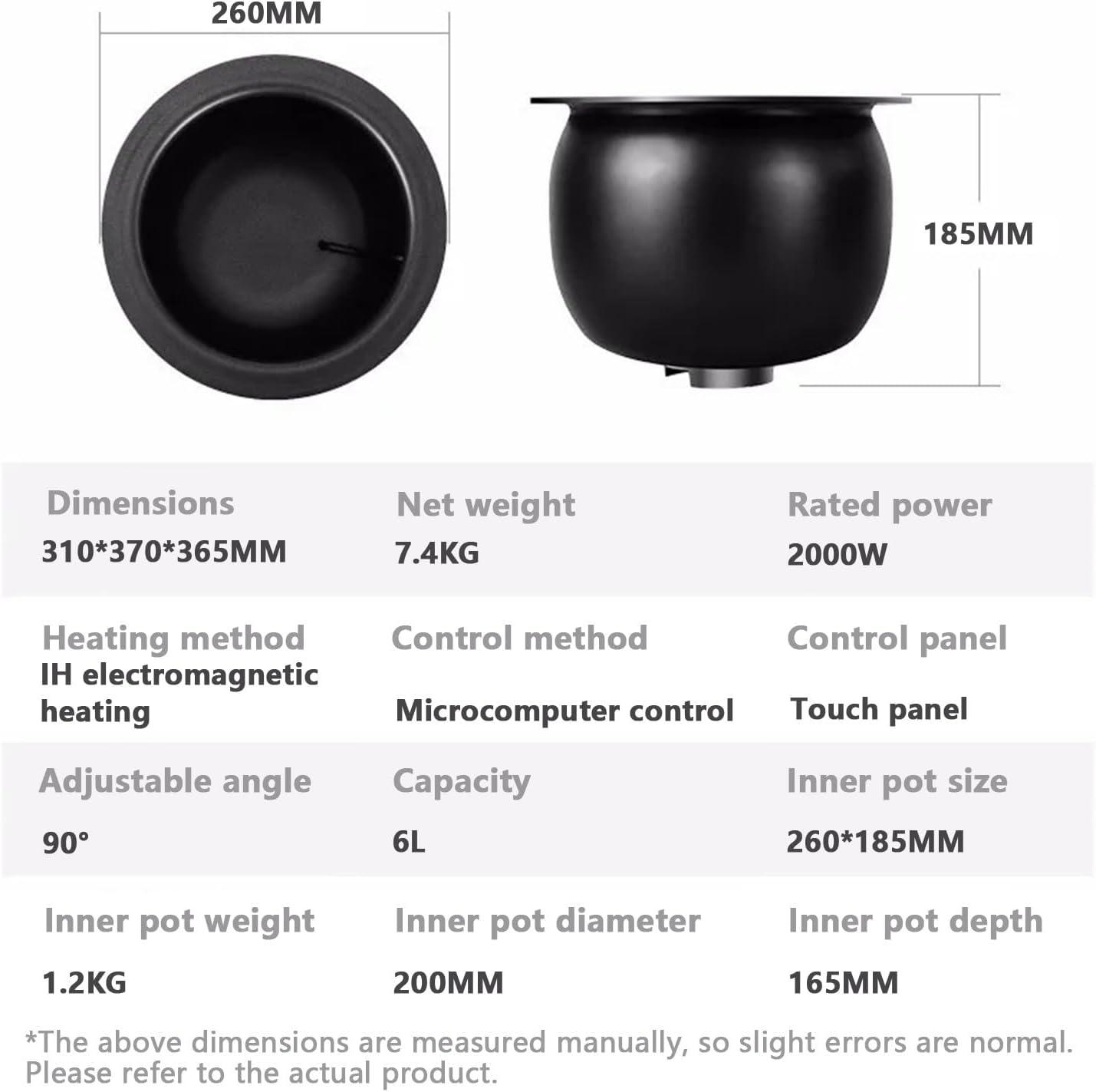 SpinChef™ – The Self-Stirring Smart Pot