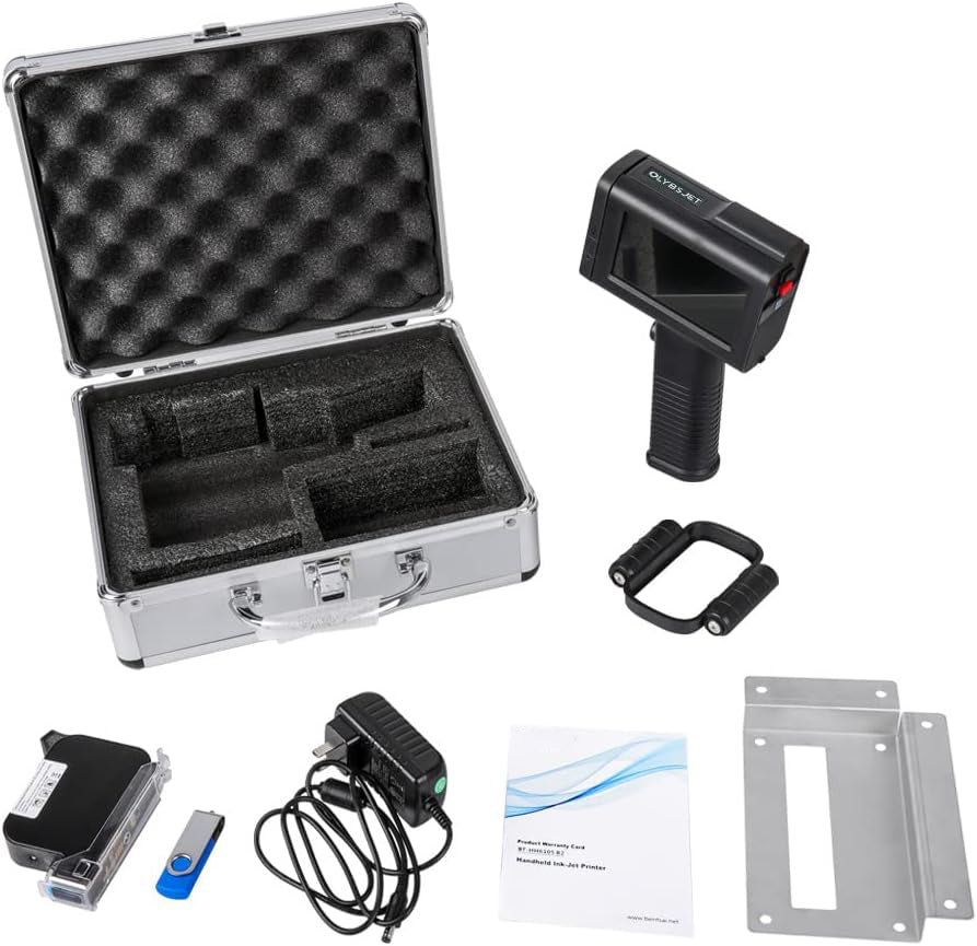 PrintEase™ – Smart Handheld Inkjet Printer