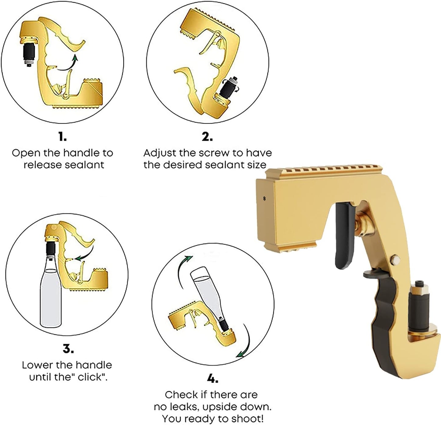 Spray’N’Play™ – The Ultimate Champagne & Beer Party Blaster (Limited Edition)