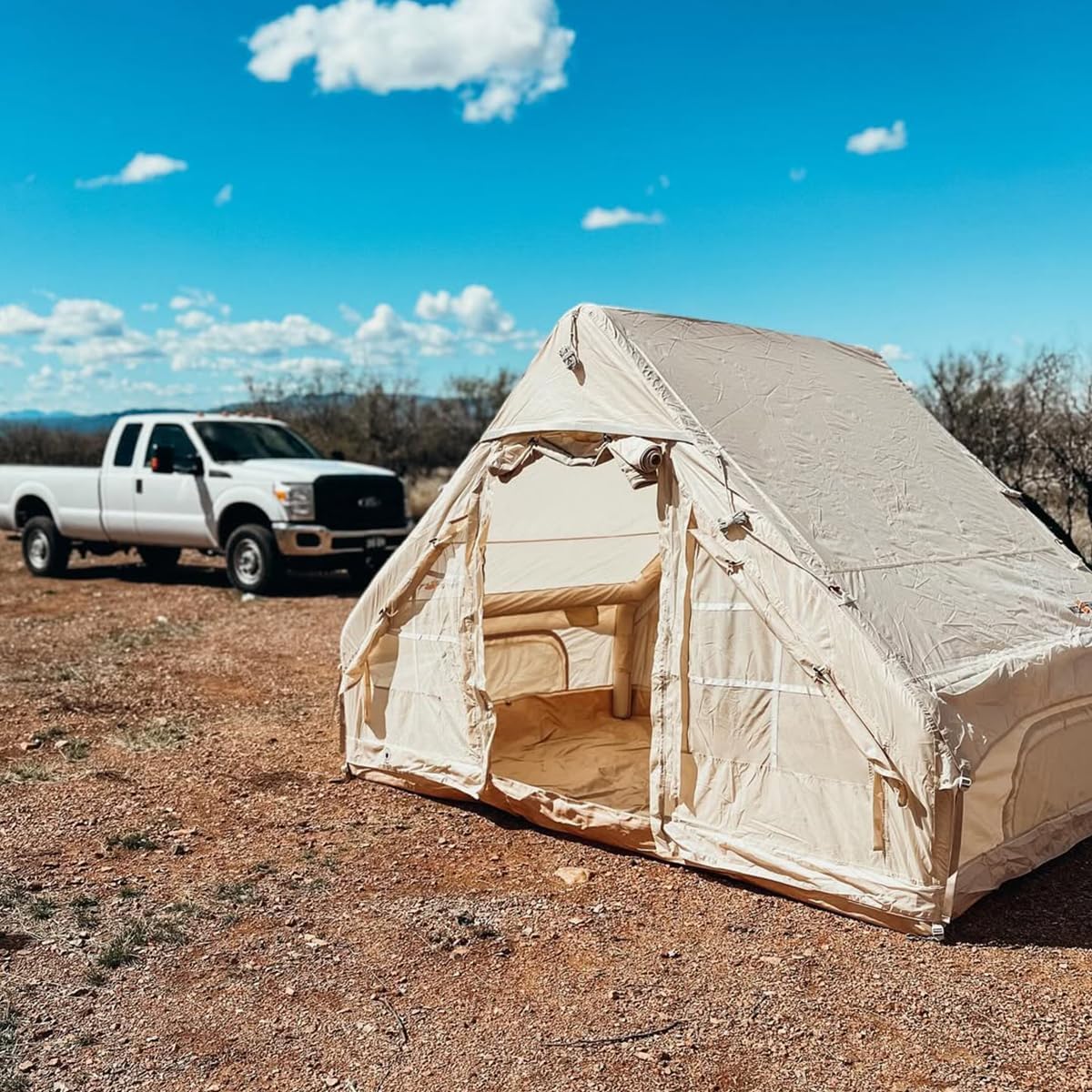 Campora™ – The All-Season Inflatable Camping Tent (Outdoor Series)