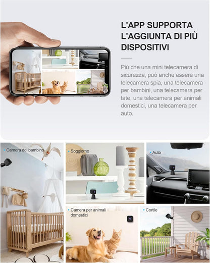 MiniCam 4K™