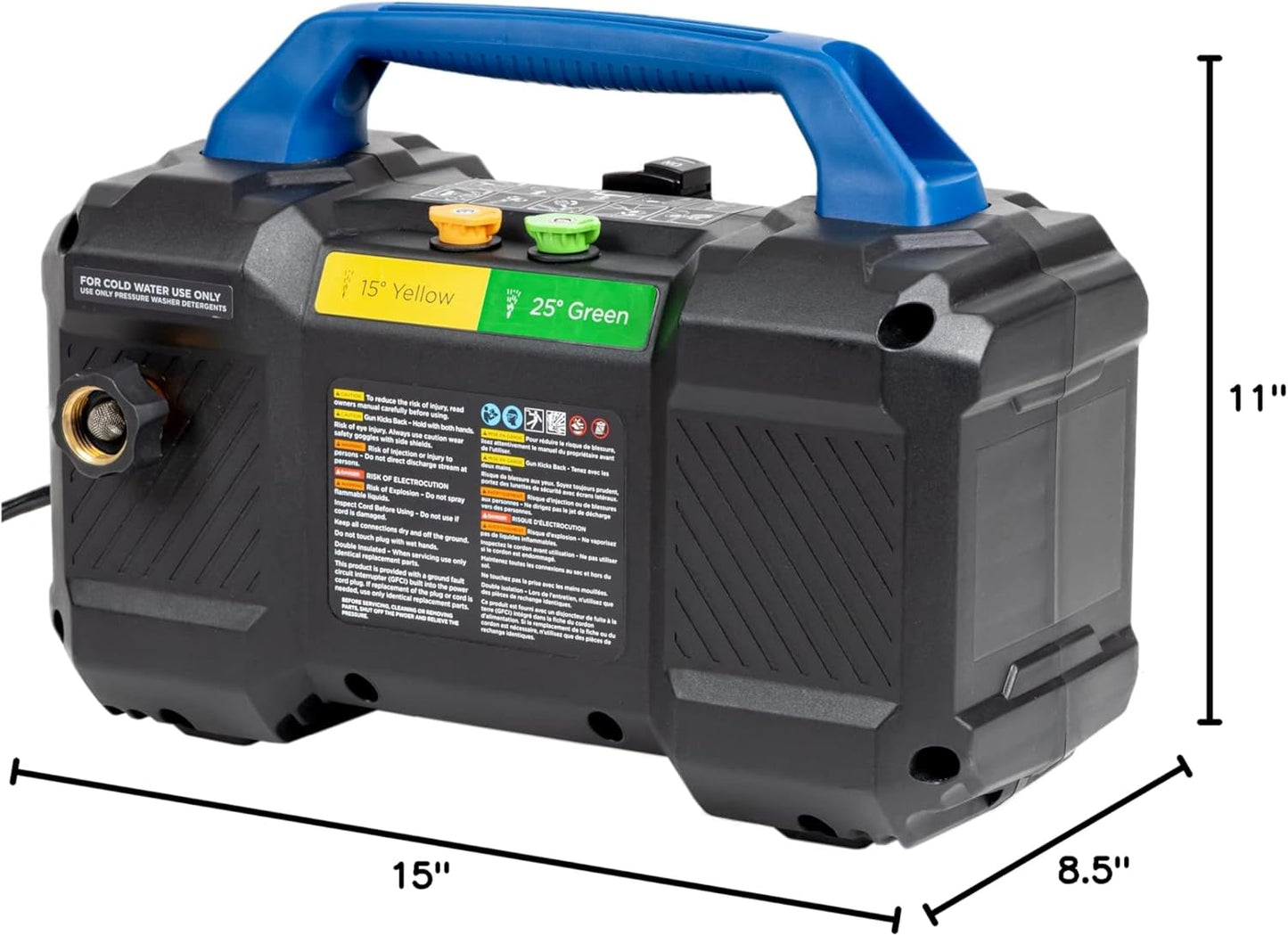 HydroVortex™ - Cordless High-Performance Pressure Washer
