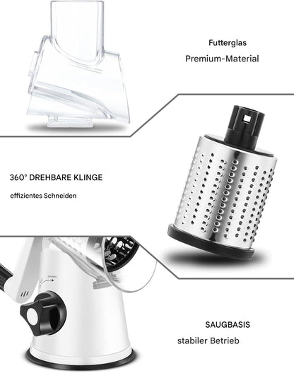 Blyssor 3-in-1 Vegetable and Fruit Cutter – Save time with style