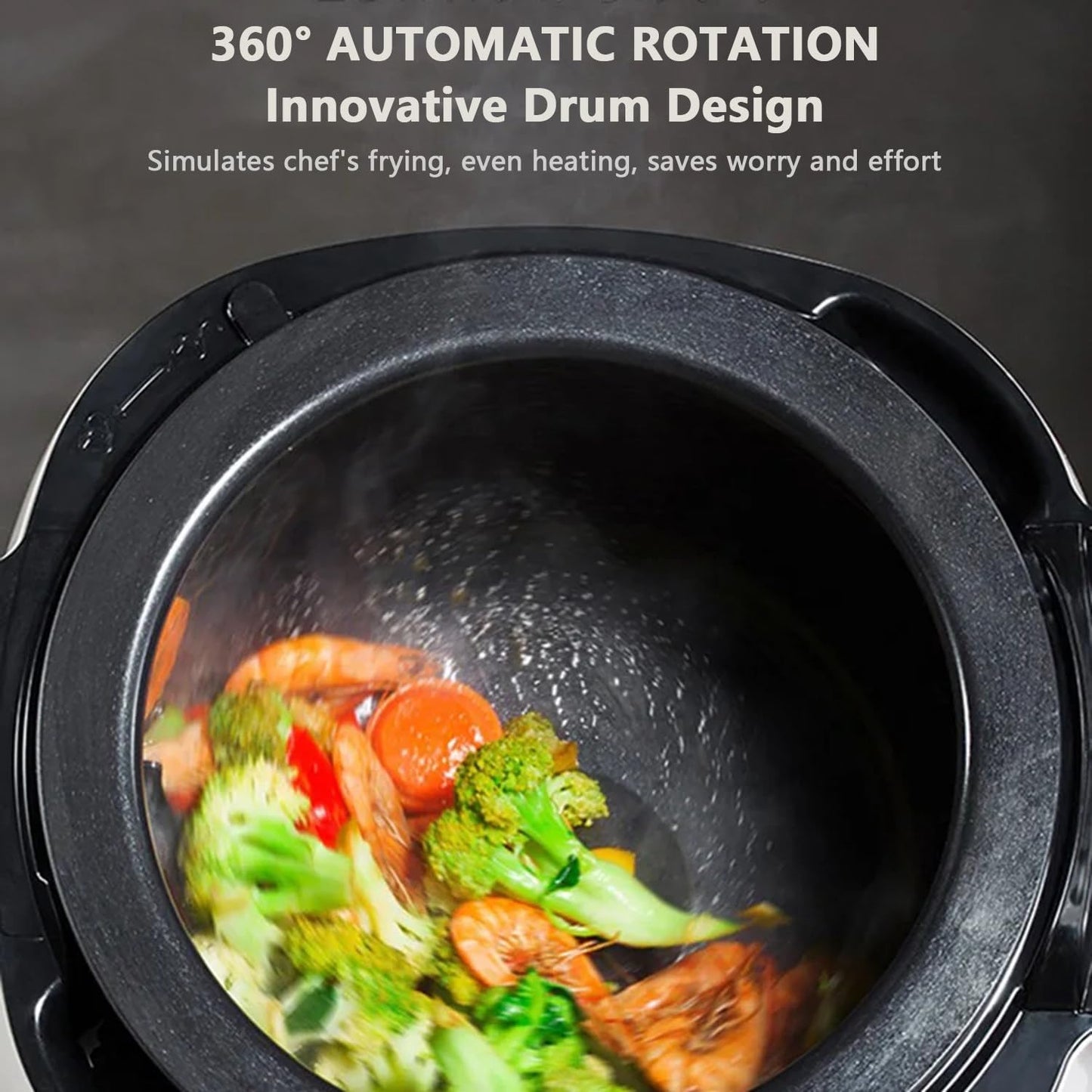 SpinChef™ – The Self-Stirring Smart Pot