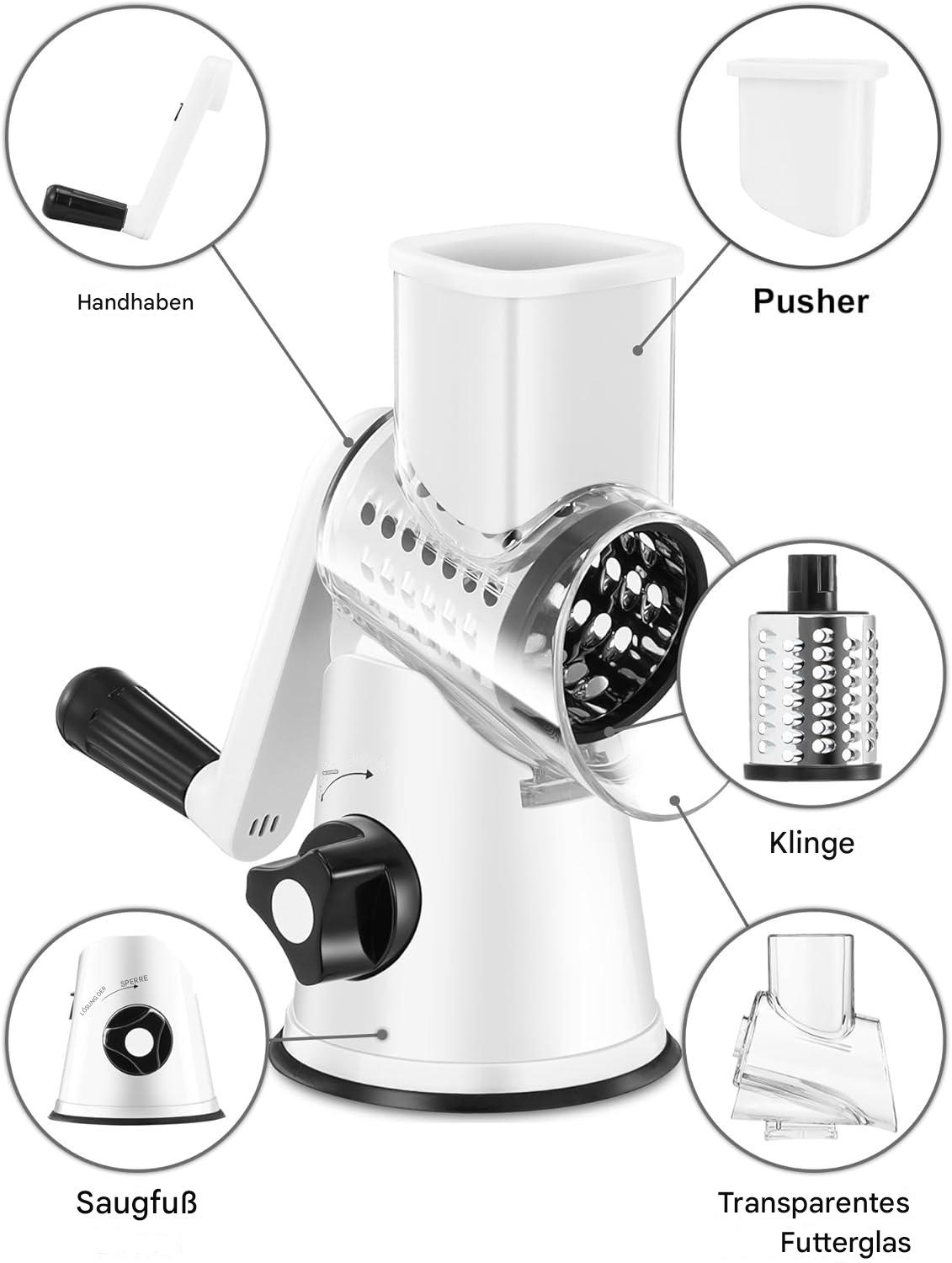 Blyssor 3-in-1 Vegetable and Fruit Cutter – Save time with style