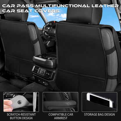 DriveElite™ – The Premium PU Leather Car Seat Cover Set (Limited Edition)