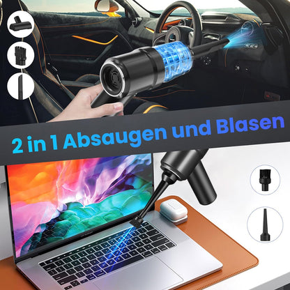 Cordless mini vacuum cleaner