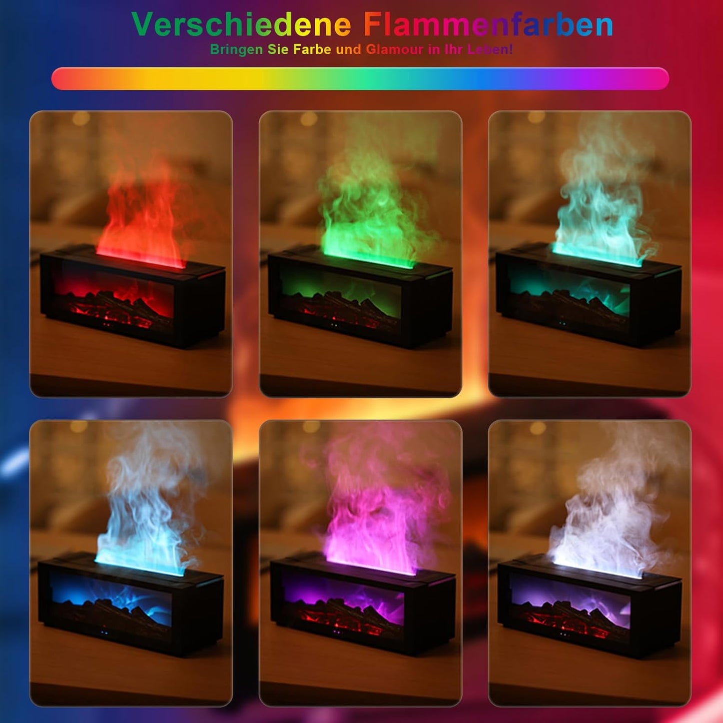 Frostedlane® fireplace oil diffuser