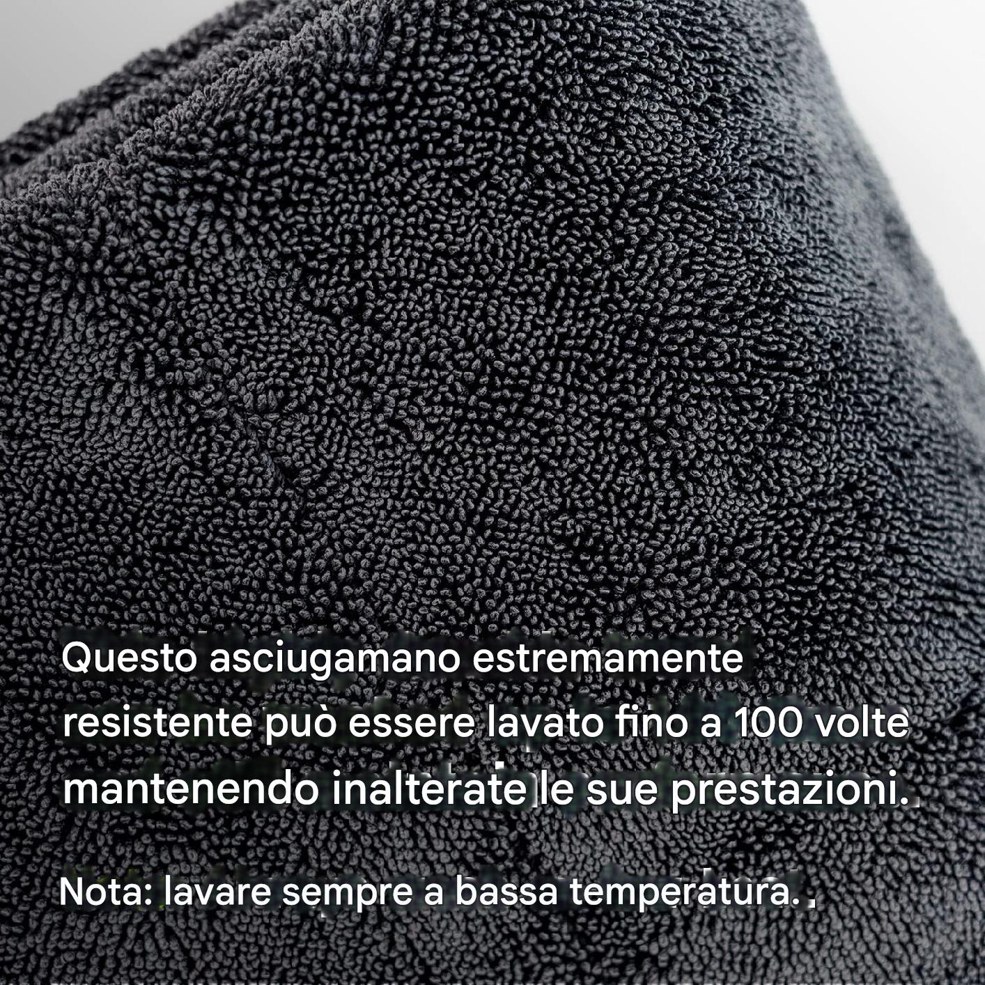 Set Premium di 5 Panni in Microfibra per Auto