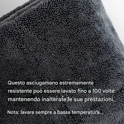 Set Premium di 5 Panni in Microfibra per Auto