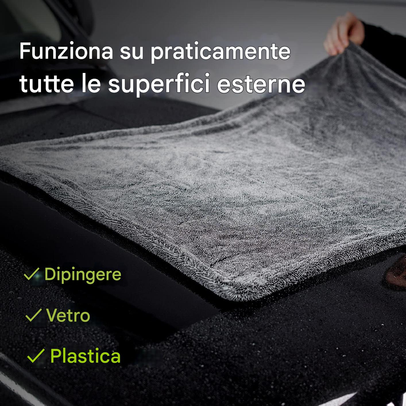 Set Premium di 5 Panni in Microfibra per Auto