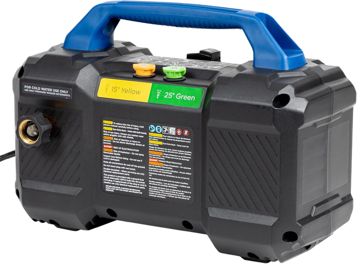 HydroVortex™ - Cordless High-Performance Pressure Washer