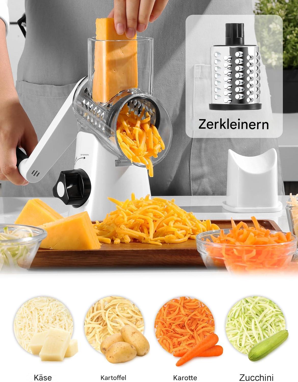 Blyssor 3-in-1 Vegetable and Fruit Cutter – Save time with style