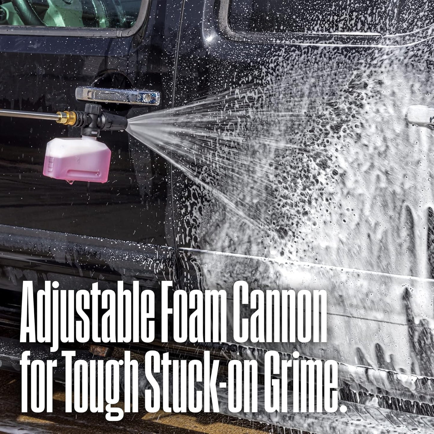 HydroVortex™ - Cordless High-Performance Pressure Washer