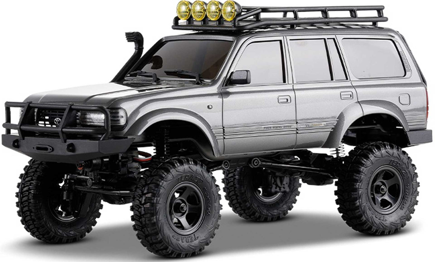 TerraLegend™ – The 1:18 Scale RC Crawler (Toyota LC80 Edition)