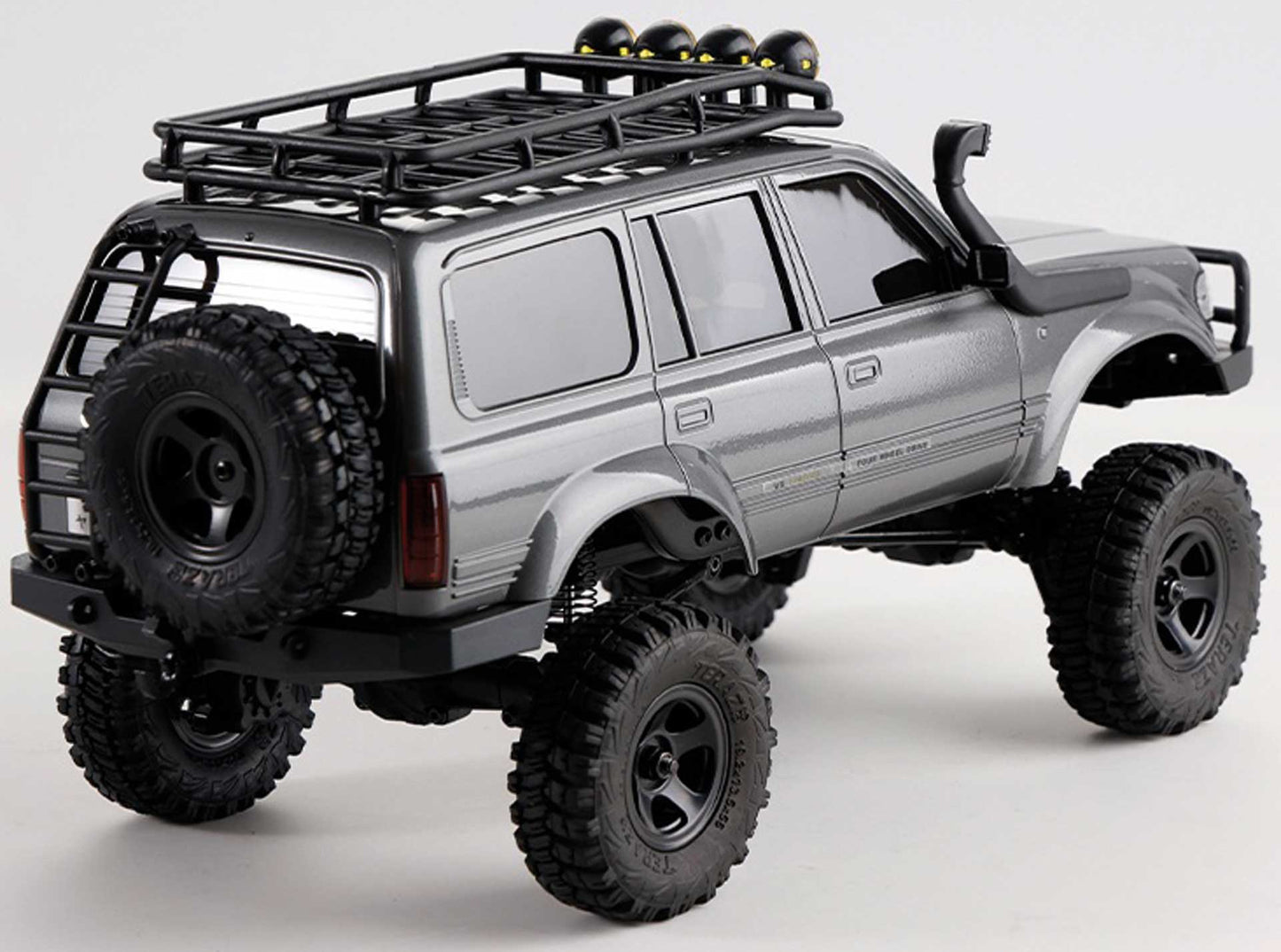 TerraLegend™ – The 1:18 Scale RC Crawler (Toyota LC80 Edition)