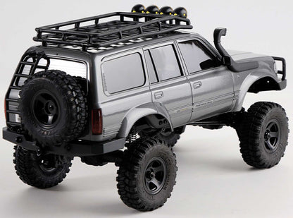 TerraLegend™ – The 1:18 Scale RC Crawler (Toyota LC80 Edition)